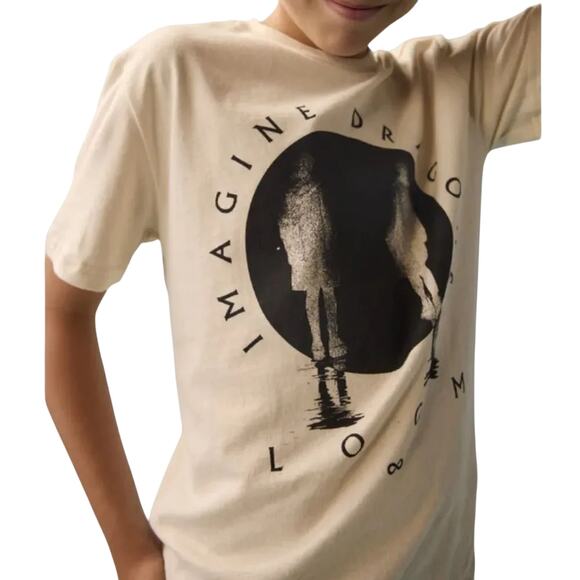 Imagine Dragons Loom 2024 Tour Tee, Size L, New w/o Tag SOLD OUT ONLINE - Picture 3 of 5